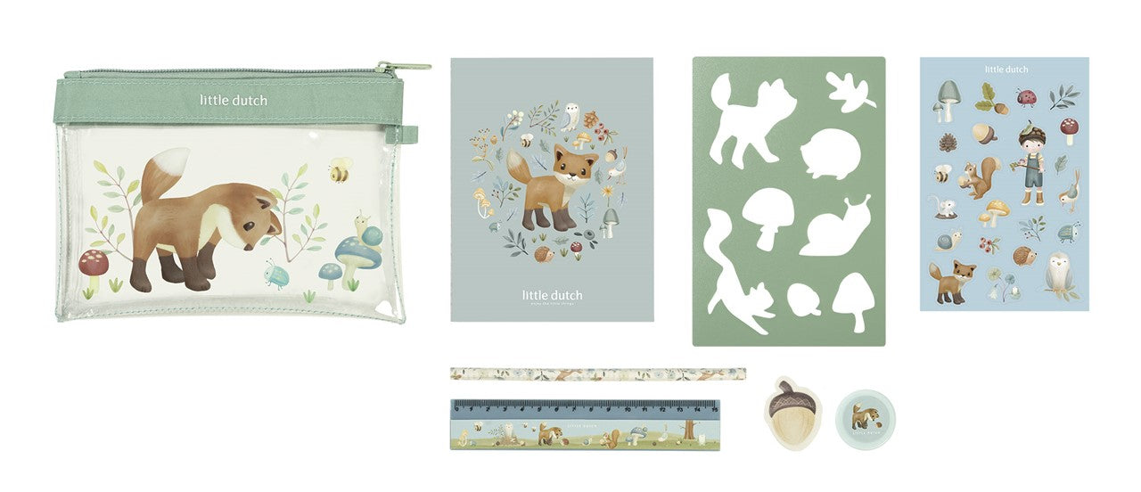 Set de escritorio, Forest Friends - Little Dutch
