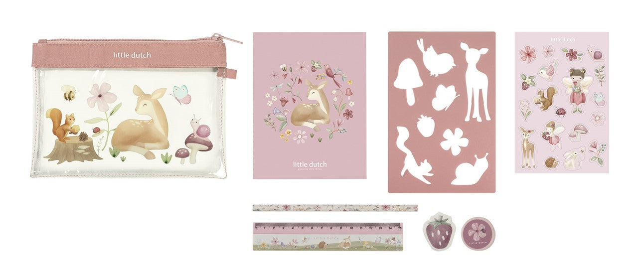 Set de escritorio, Fairy Garden - Little Dutch