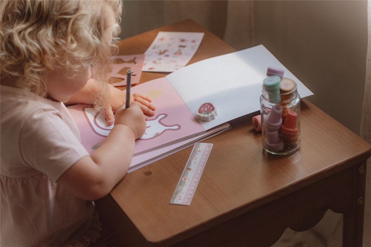 Set de escritorio, Fairy Garden - Little Dutch