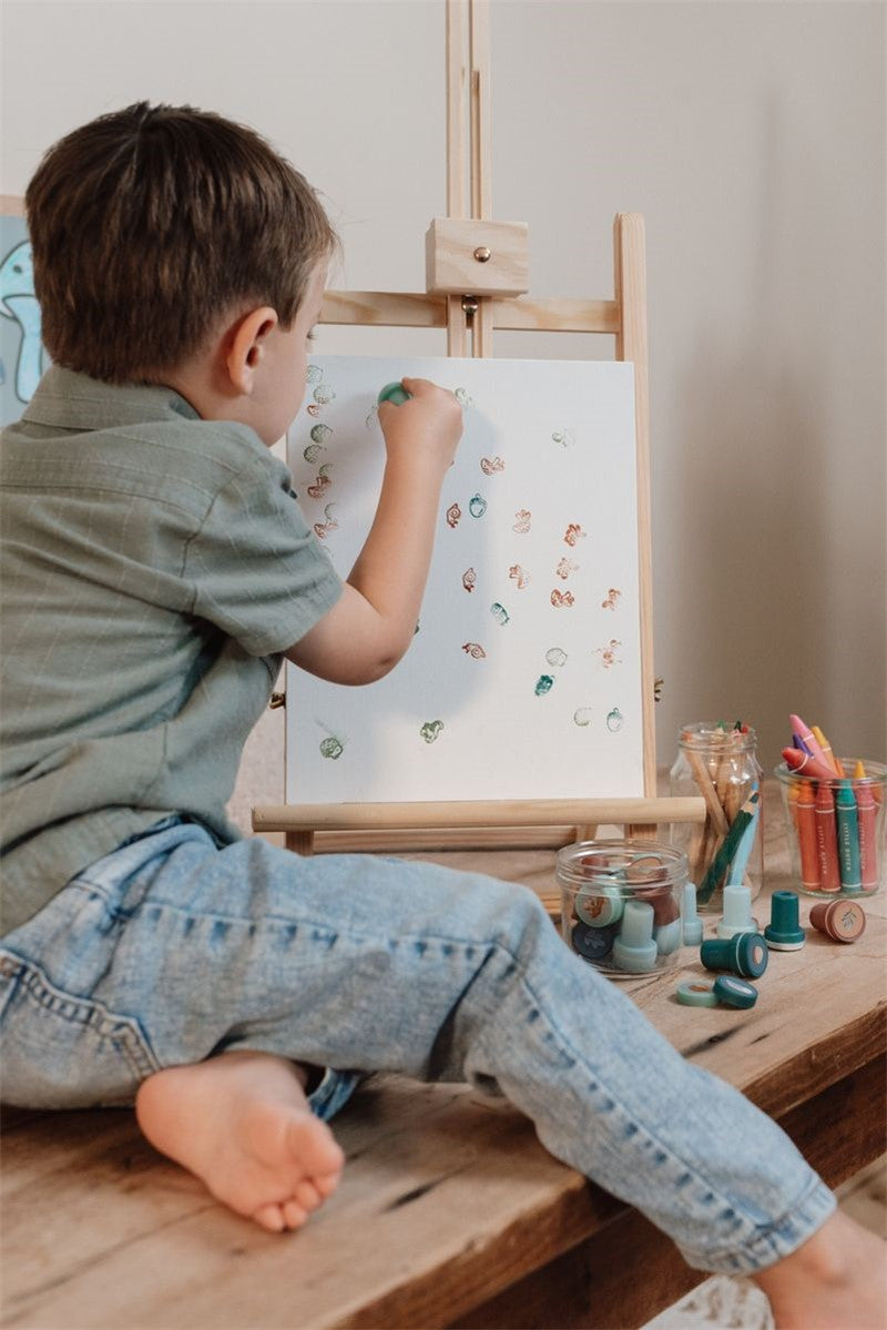 Sellos Forest Friends - Little Dutch