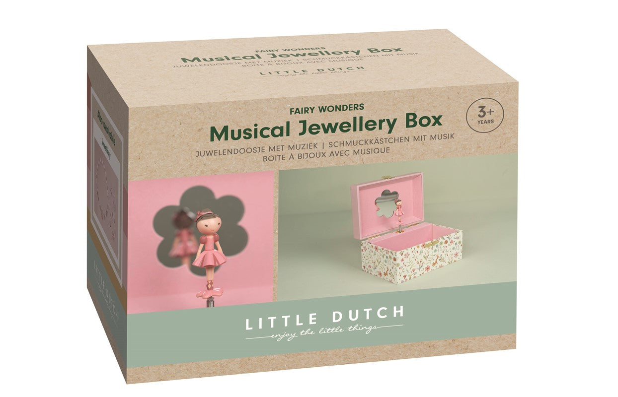 Caja de Música joyero - Little Dutch