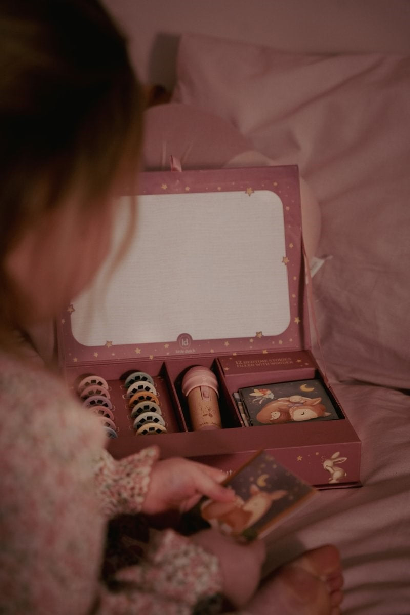 Proyector linterna rosa - Little Dutch