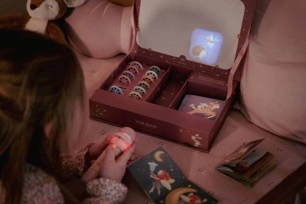 Proyector linterna rosa - Little Dutch