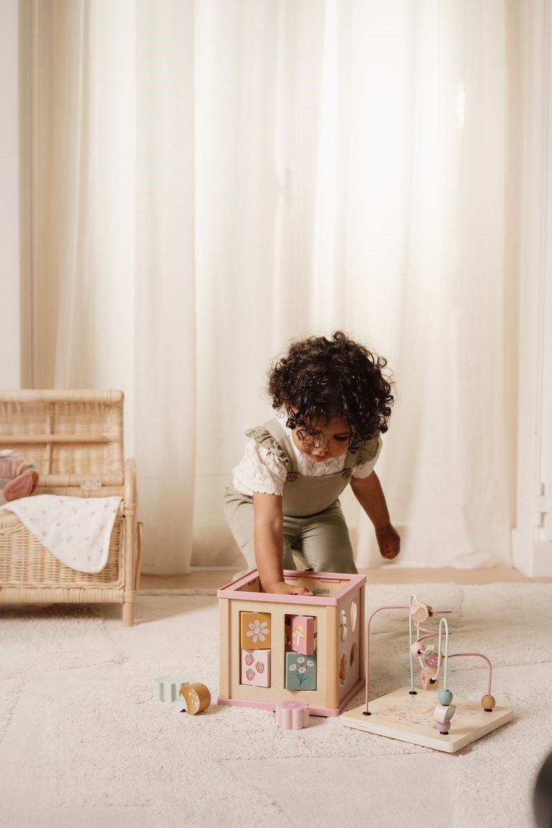 Cubo de actividades Fairy Garden - Little Dutch
