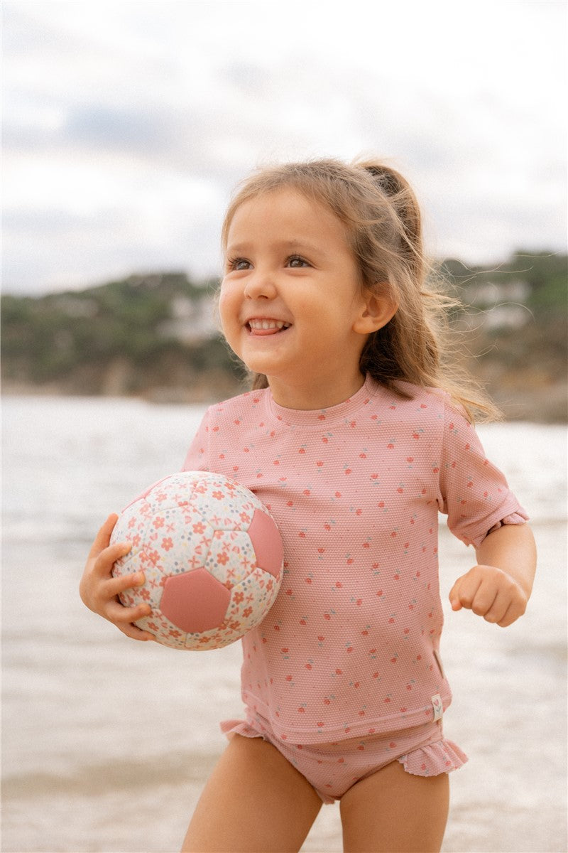 Pelota mini rosa - Little Dutch