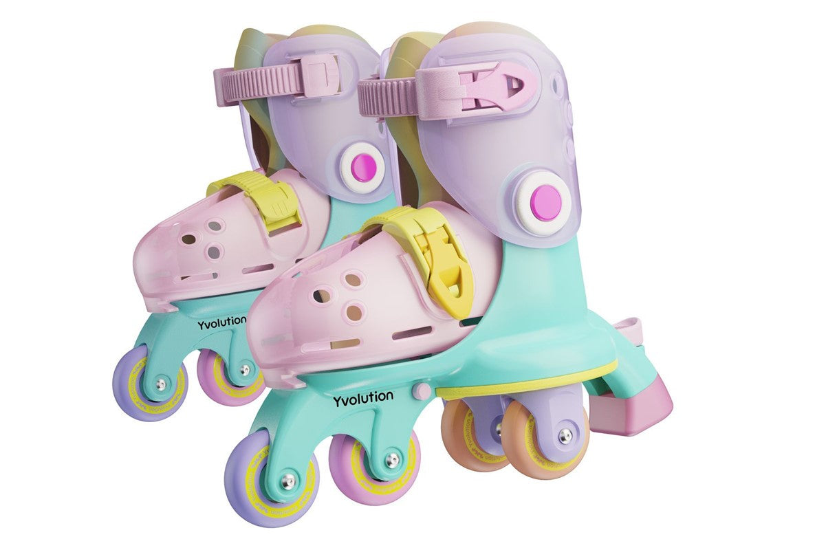 Patines evolutivos Twista Rainbow - Yvolution
