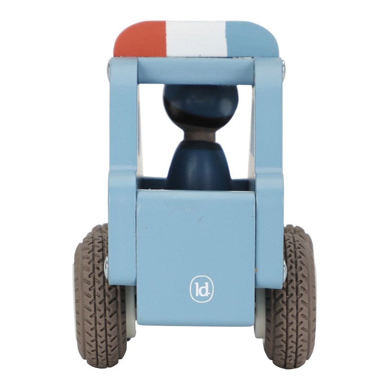 Coche de policía madera - Little Dutch
