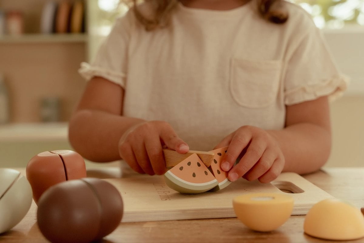 Frutas para cortar - Little Dutch