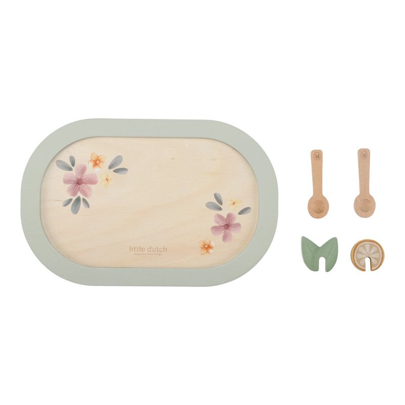 Set de Té de madera - Little Dutch