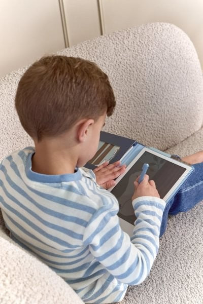 Tablet de dibujo Azul Forest Friends - Little Dutch