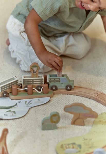 Sistema de tren Safari Friends - Little Dutch