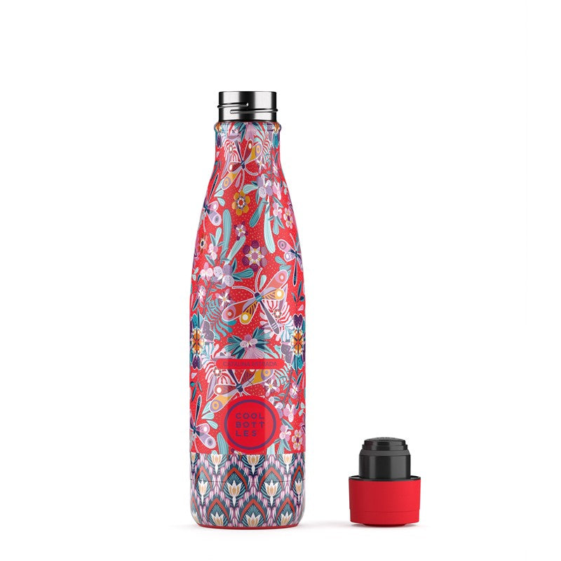 Botella de agua Dragonfly Paradise 500ml - Cool Bottles