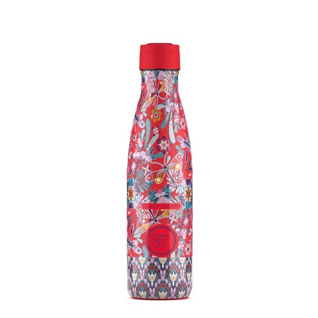 Botella de agua Dragonfly Paradise 500ml - Cool Bottles