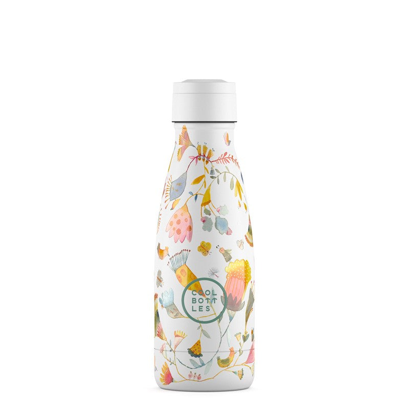 Botella de agua Spring Flowers 260ml - Cool Bottles