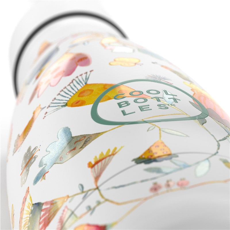 Botella de agua Spring Flowers 260ml - Cool Bottles