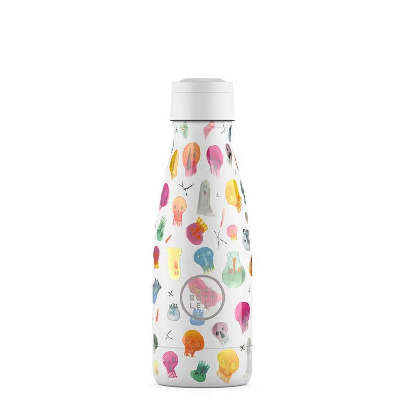 Botella de agua Crazy Skulls 260ml - Cool Bottles