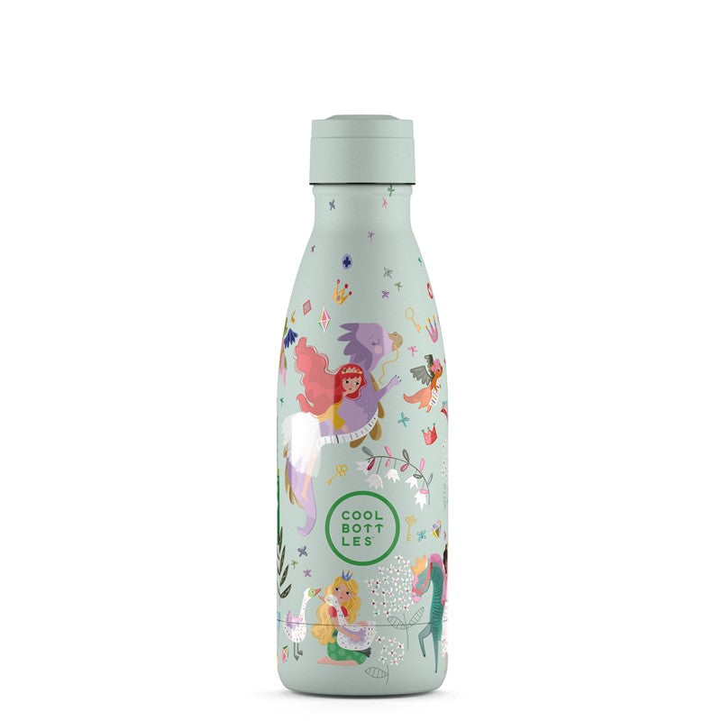 Botella de agua Princess Kingdom 350ml - Cool Bottles