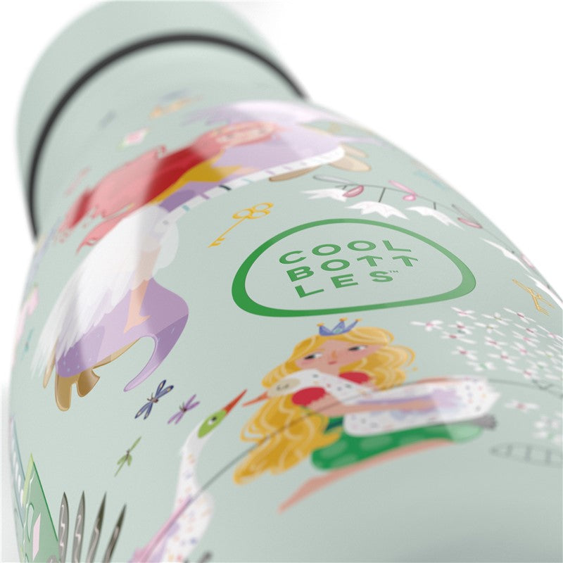 Botella de agua Princess Kingdom 350ml - Cool Bottles