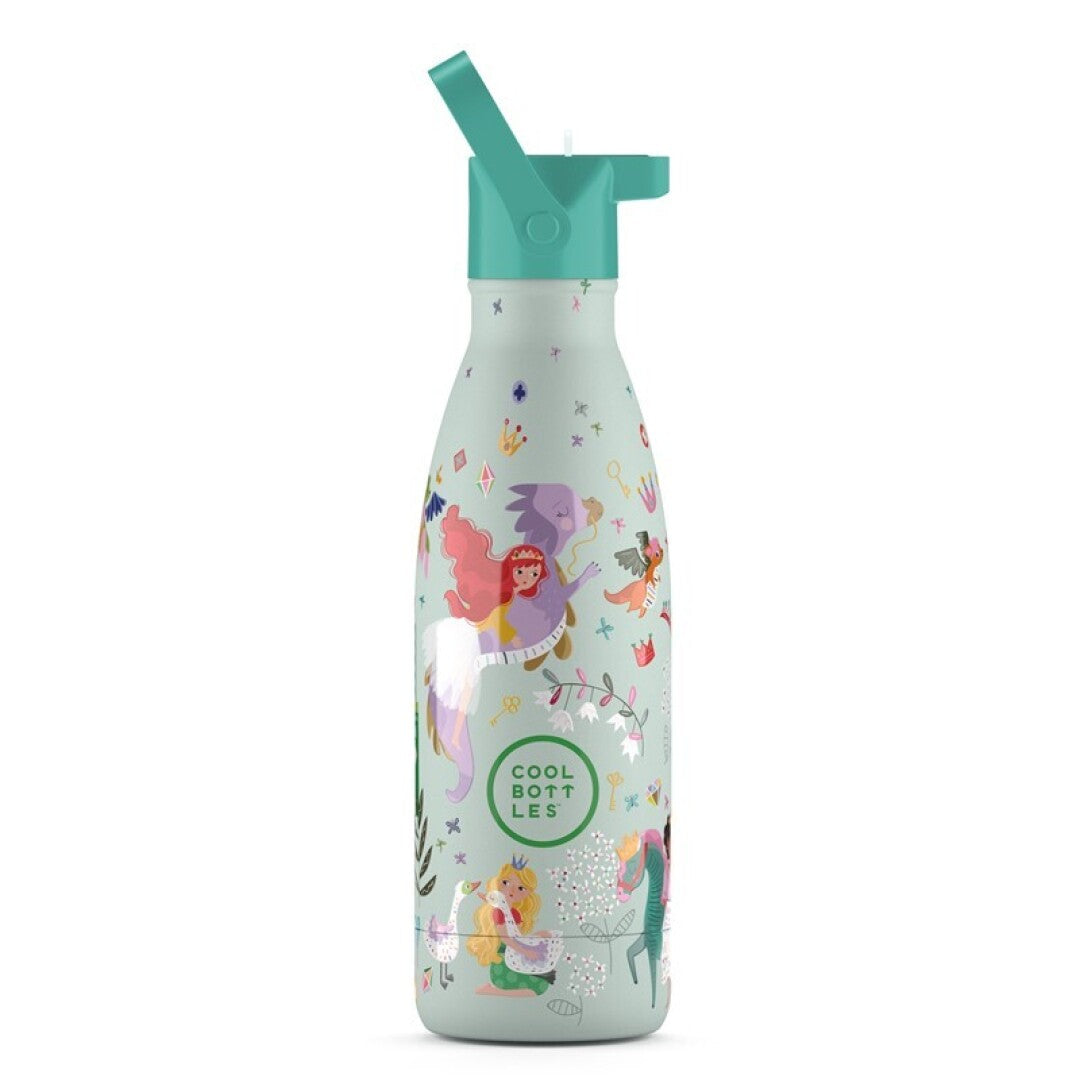 Botella de agua Princess Kingdom 350ml - Cool Bottles