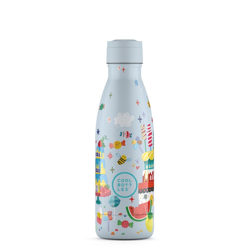 Botella de agua Candy Land 350ml - Cool Bottles
