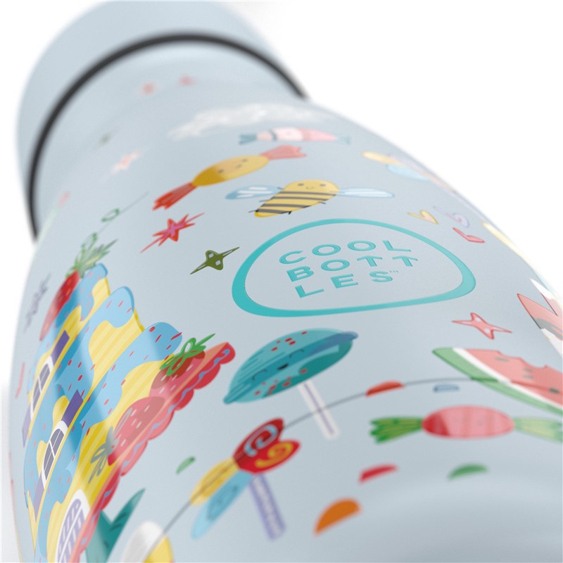 Botella de agua Candy Land 350ml - Cool Bottles