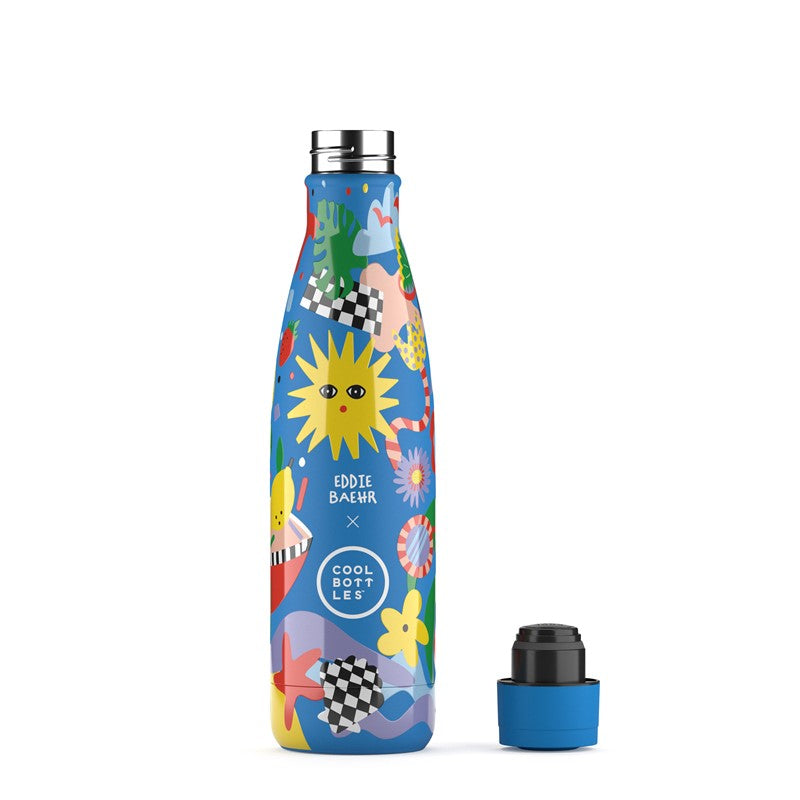 Botella de agua Eddie Baehr Sunshine Fiesta 500ml - Cool Bottles