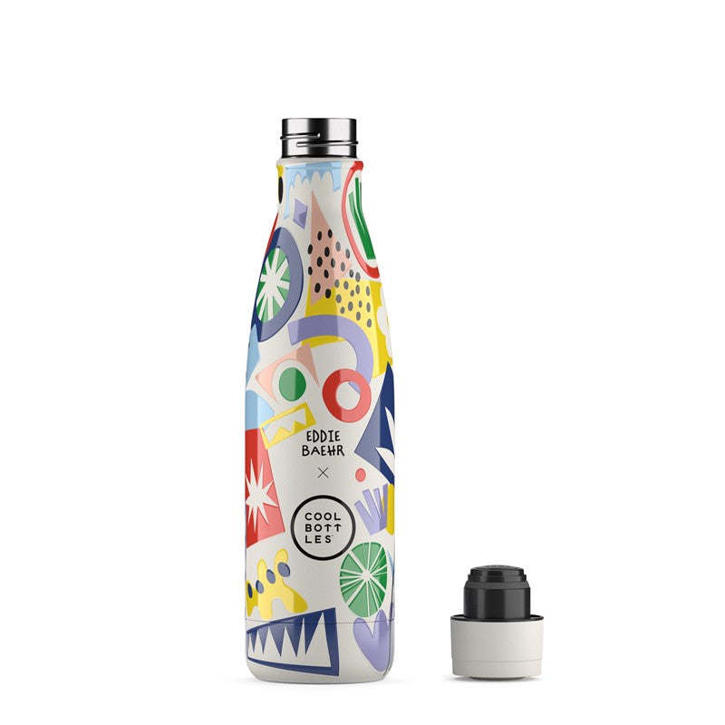 Botella de agua Eddie Baehr Electric Garden 500ml - Cool Bottles