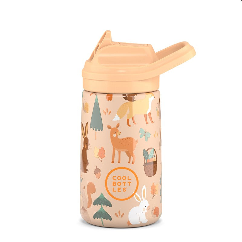 Botella de agua Woodland Buddies 350ml - Cool Bottles