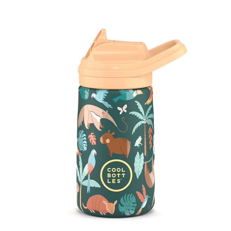 Botella de agua Rainforest Refuge 350ml - Cool Bottles