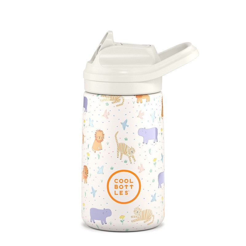 Botella de agua Roar Time 350ml - Cool Bottles