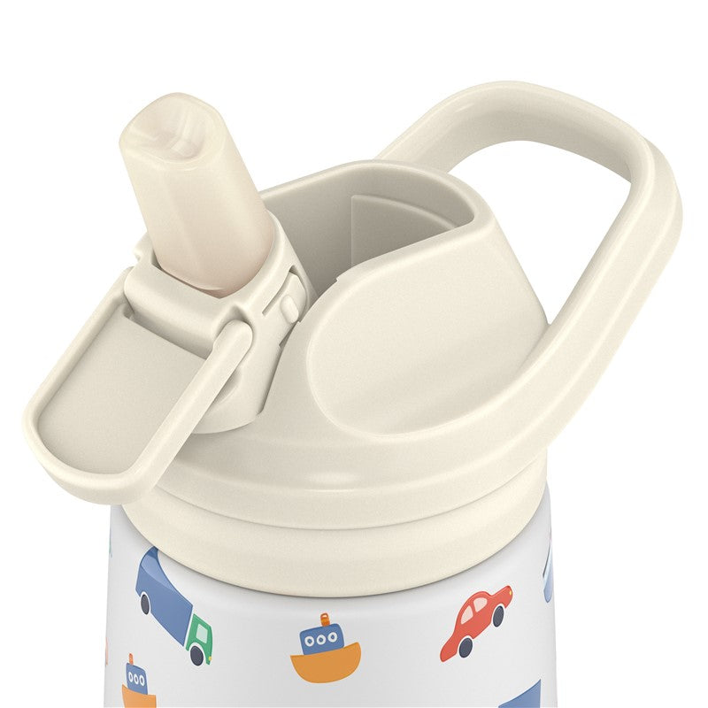 Botella de agua Little Wheels 350ml - Cool Bottles