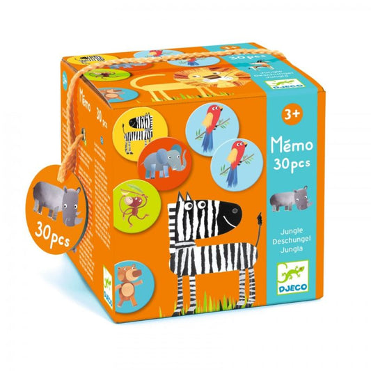 Juego memoria Jungla, educativo - Djeco