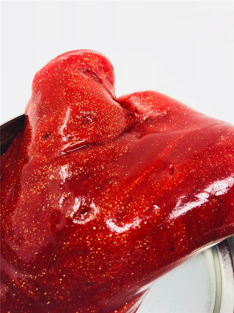 Alma de vampiro purpurina - Plastilina Inteligente