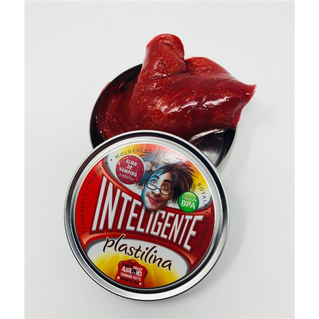 Alma de vampiro purpurina - Plastilina Inteligente