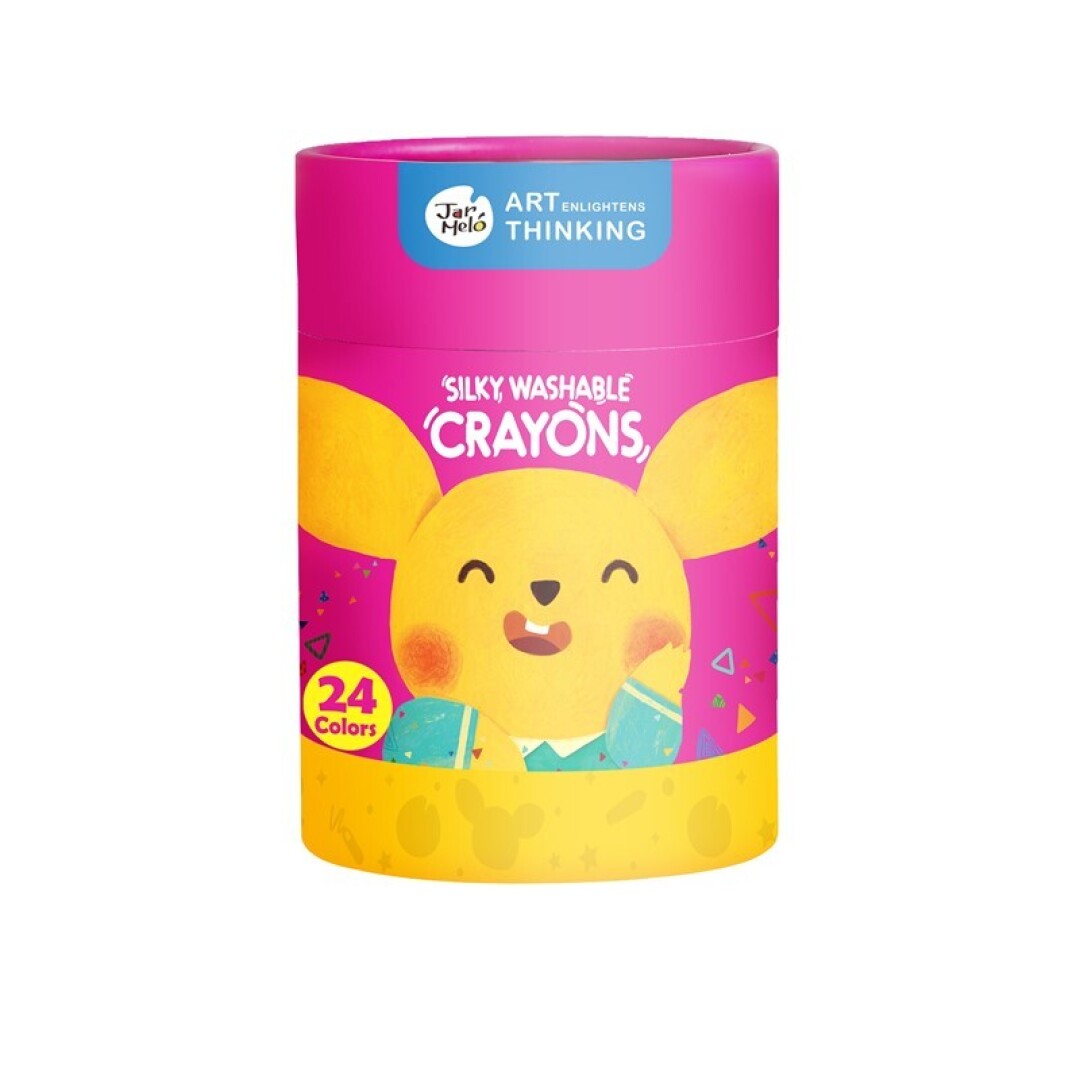 Ceras de seda lavables 24 Colores - Jar Meló