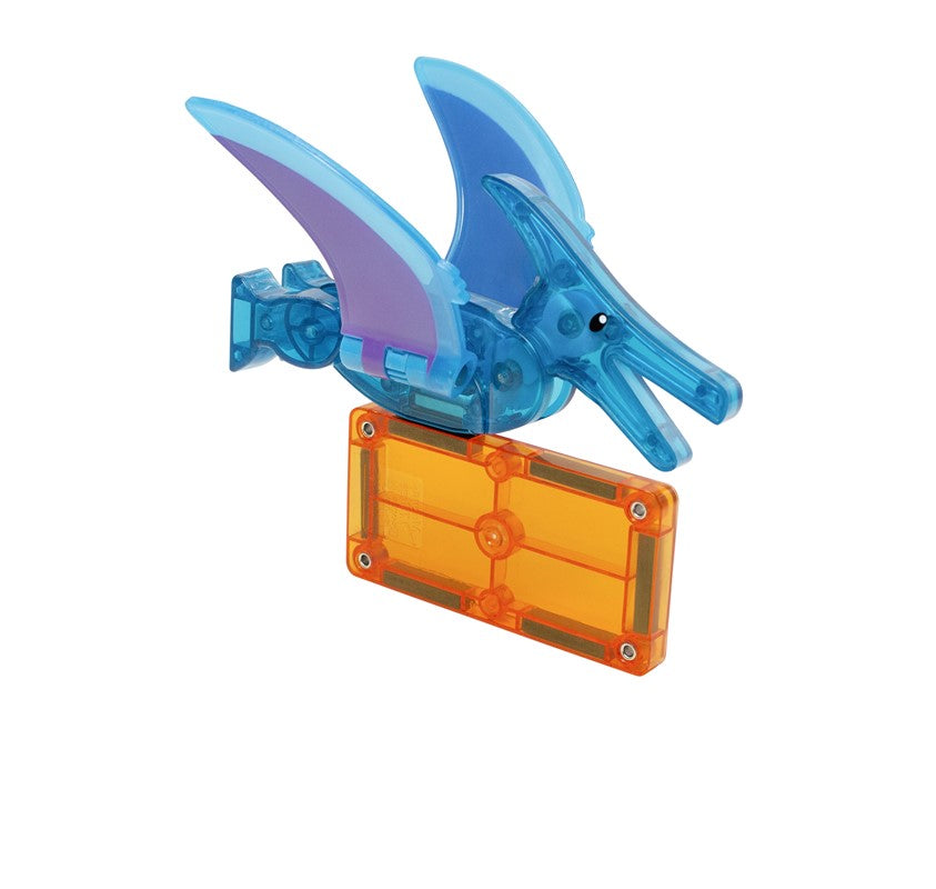 Dino World set 40 piezas - Magna-Tiles