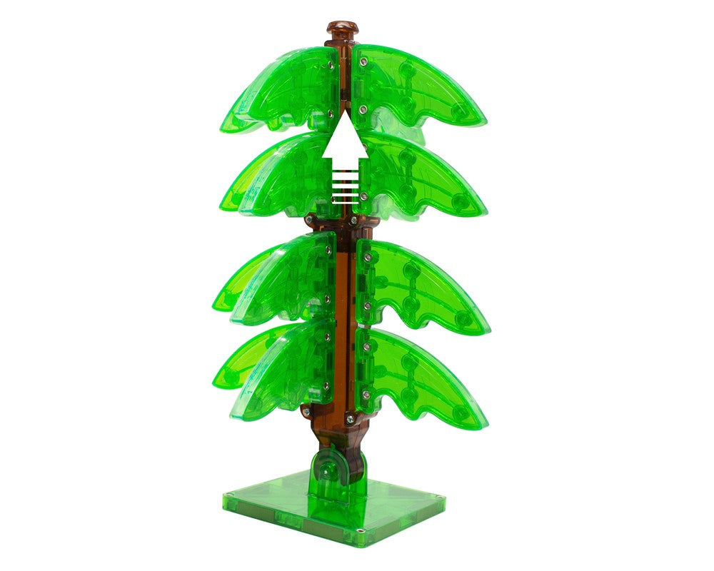 Dino World XL set 50 piezas - Magna-Tiles