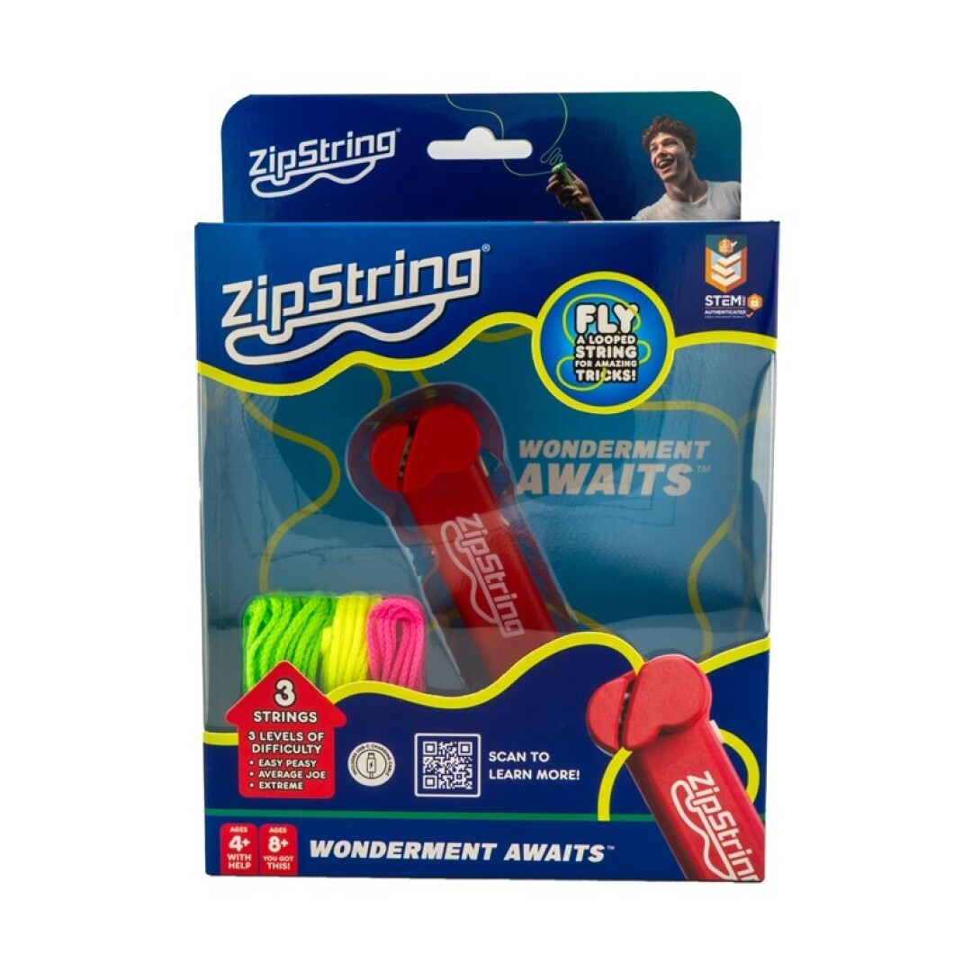ZipString rojo