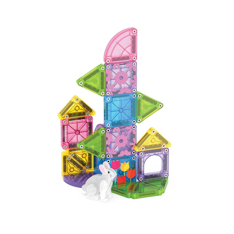Magna-T microMAGS SPRING Travel set - Magna-Tiles