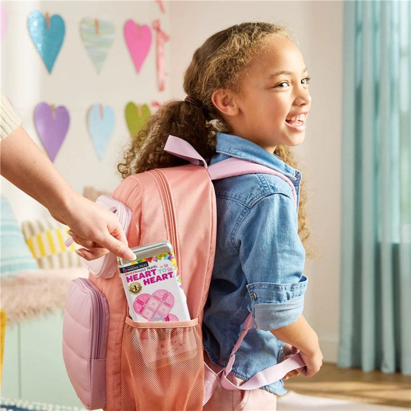 Magna-T microMAGS HEART Travel set - Magna-Tiles