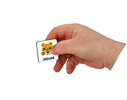 Magnetibook, Alfabeto en inglés - Janod