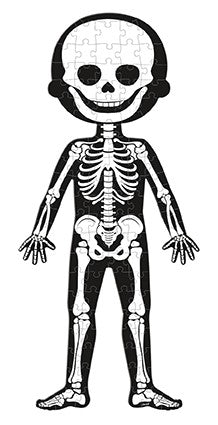 Puzzle educativo Cuerpo Humano 50,75,100 piezas - Janod