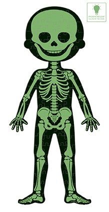 Puzzle educativo Cuerpo Humano 50,75,100 piezas - Janod