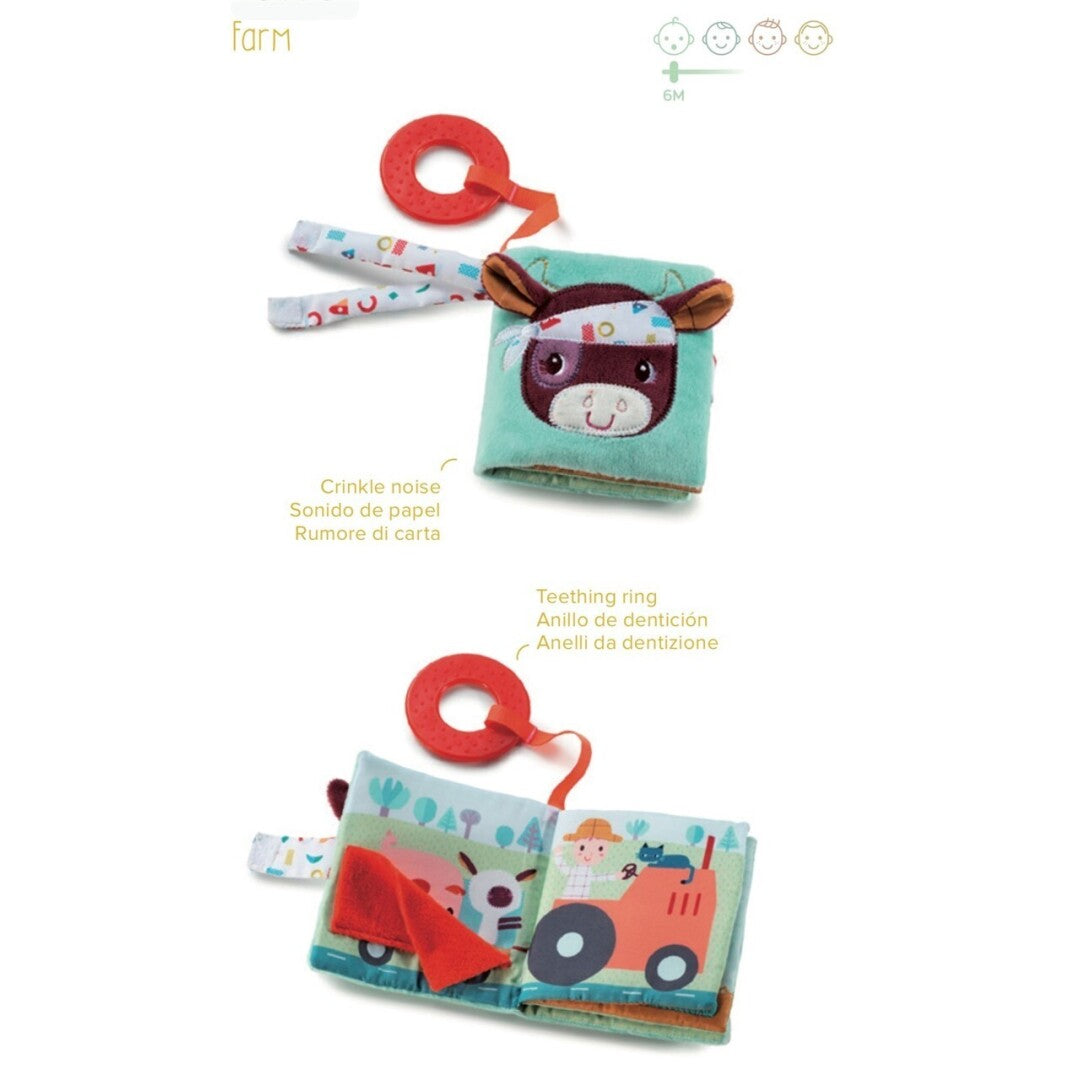 Libro de juegos, Granja - Lilliputiens