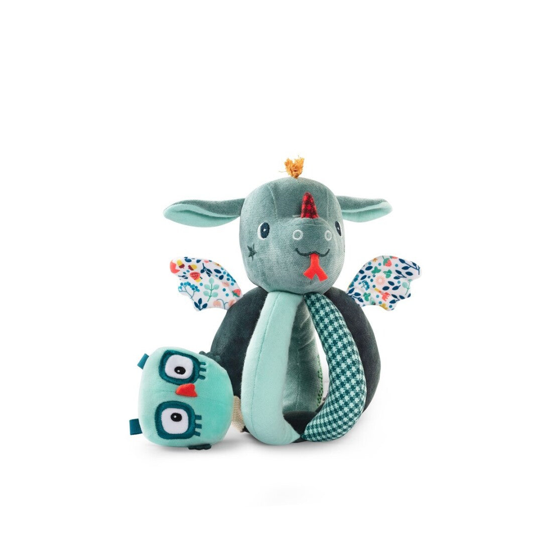 Sonajero con asas, Joe - Lilliputiens