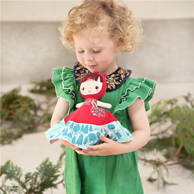 Marioneta Caperucita Roja reversible - Lilliputiens