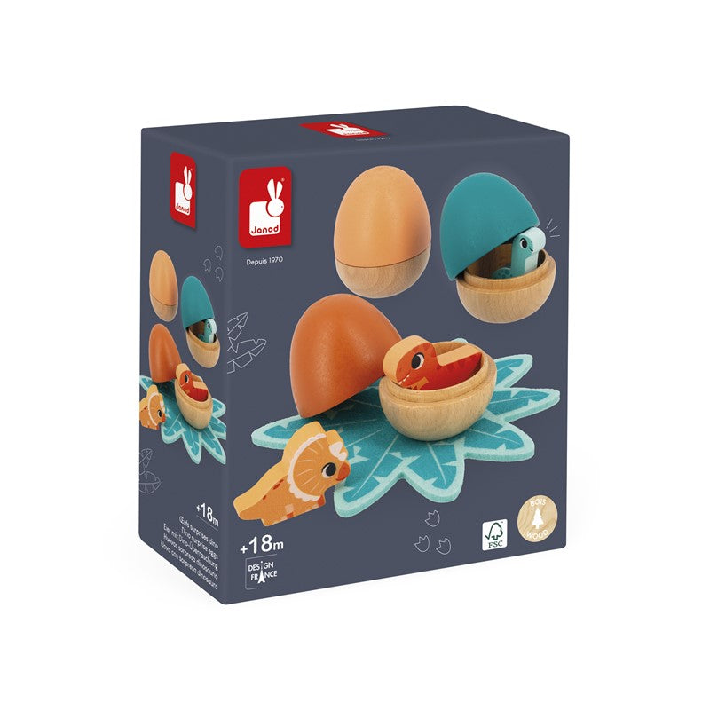 Huevos sorpresa, Dinos - Janod