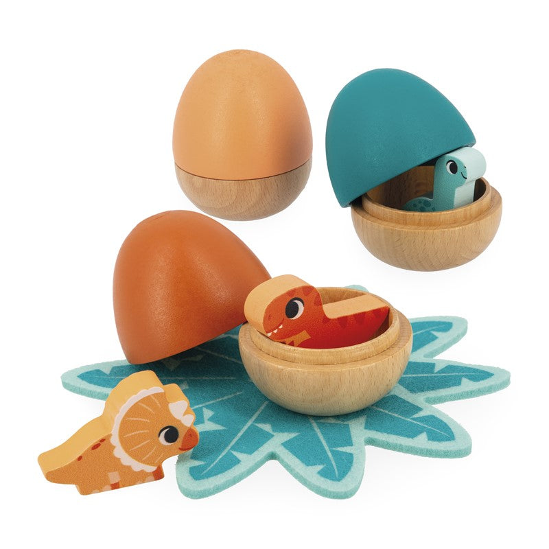 Huevos sorpresa, Dinos - Janod