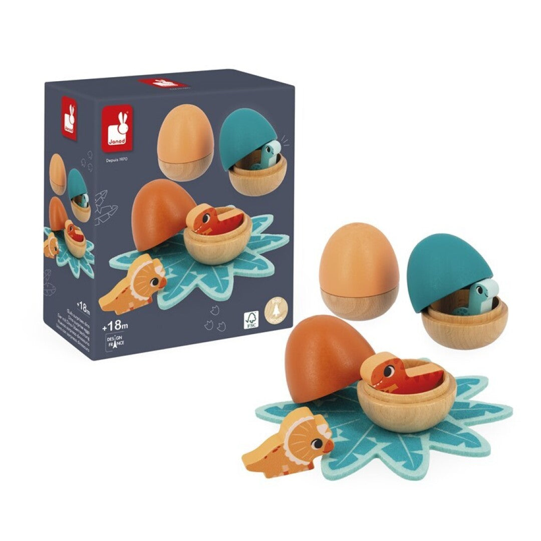 Huevos sorpresa, Dinos - Janod