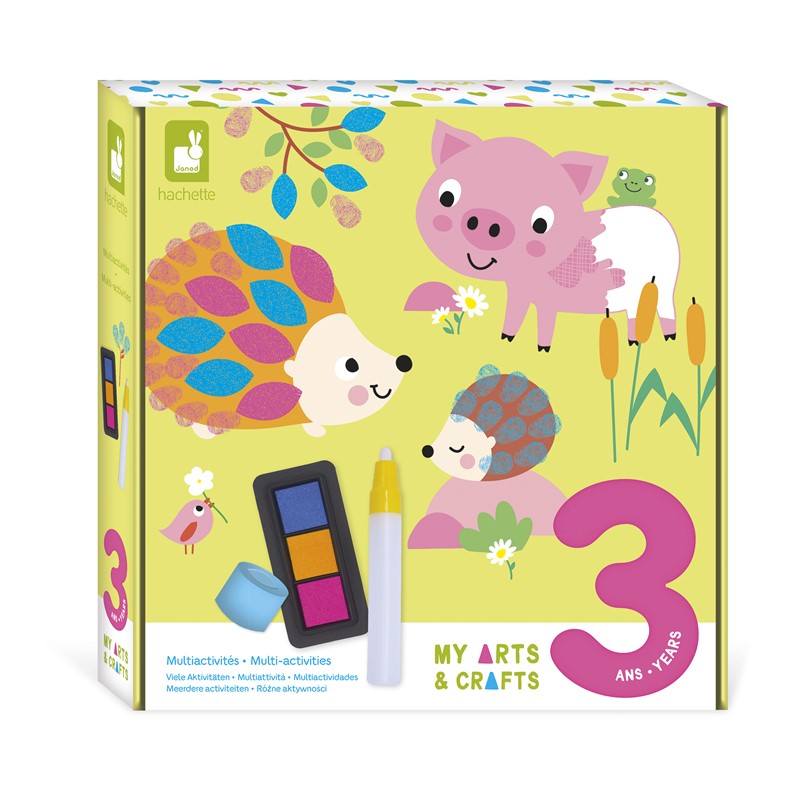 Manualidades 3 años multiactividades - Janod